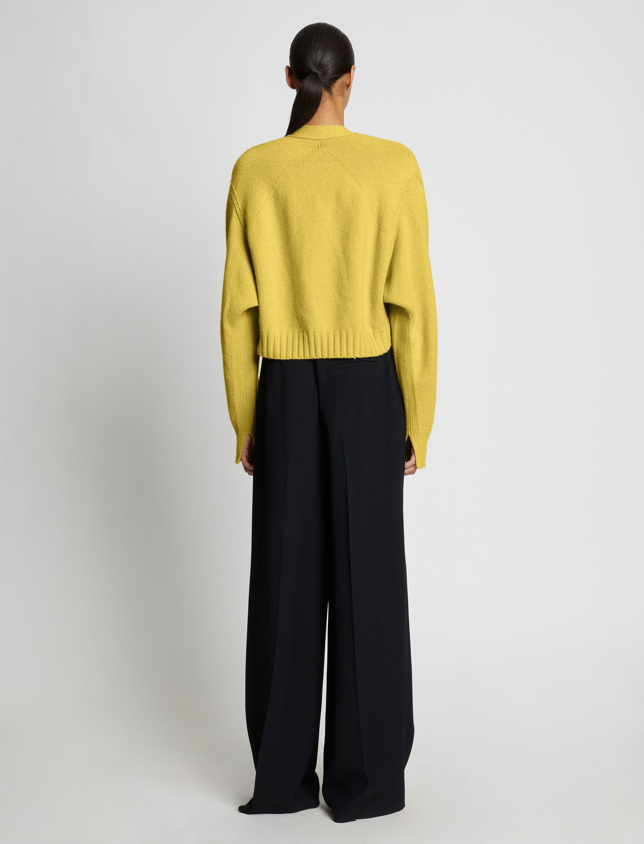 Eco Cashmere Cardigan - 5