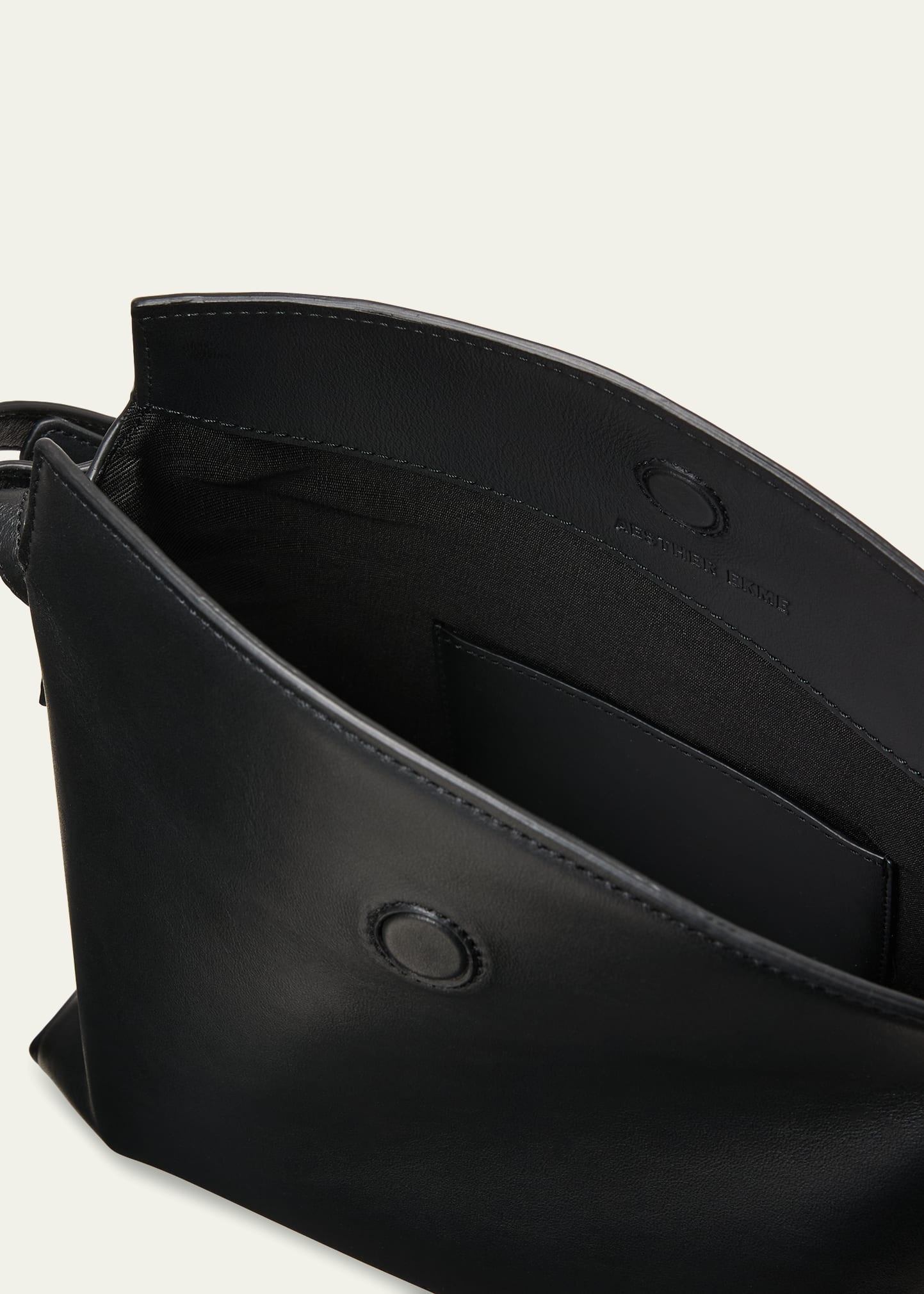 Lune Mini Leather Top-Handle Bag - 4