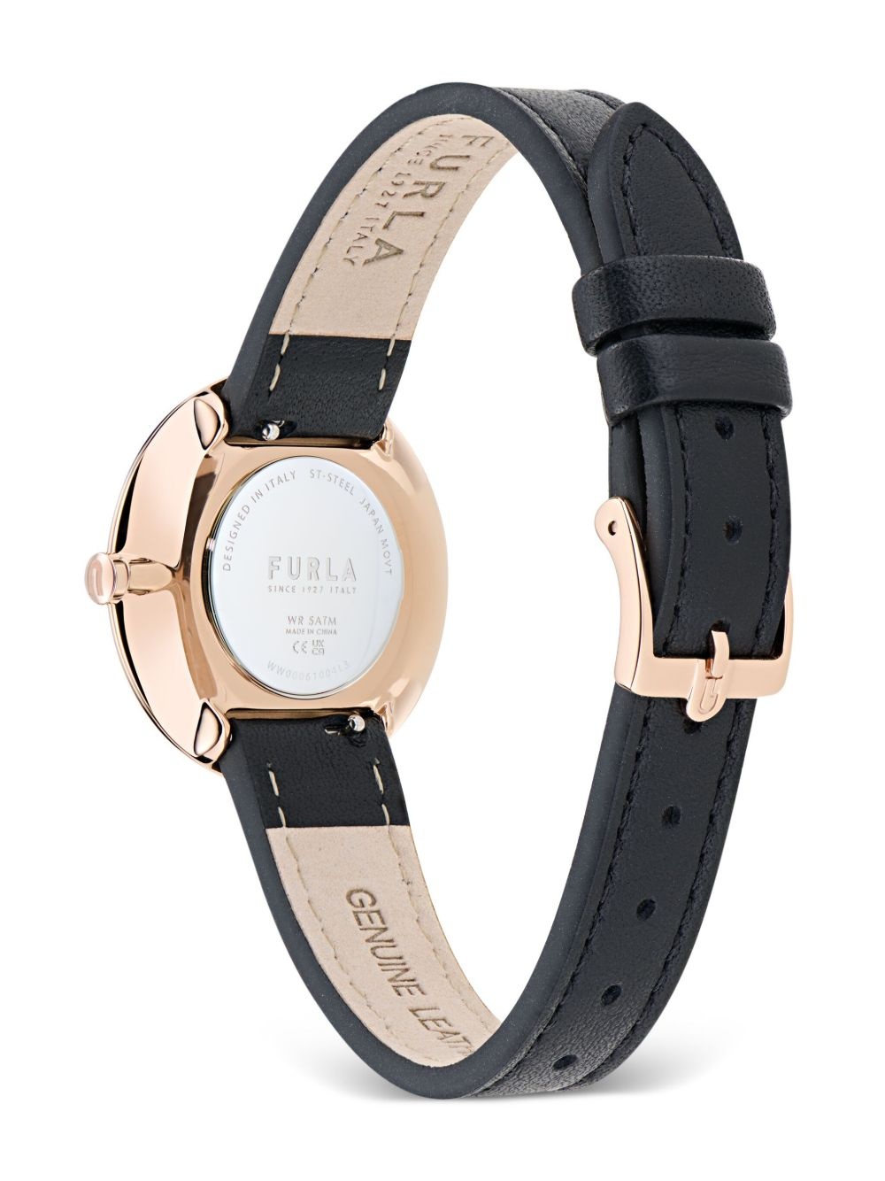 round-face watch - 8