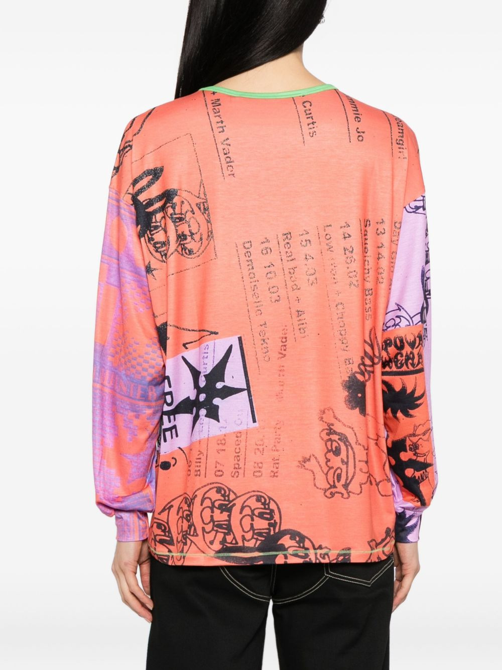 poster-printed top - 4