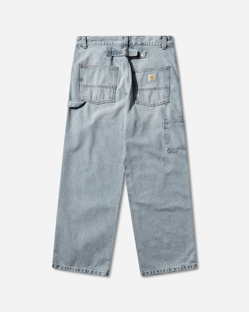 Carhartt WIP Men's Belmont Pants Blue (Worn Bleached) outlook