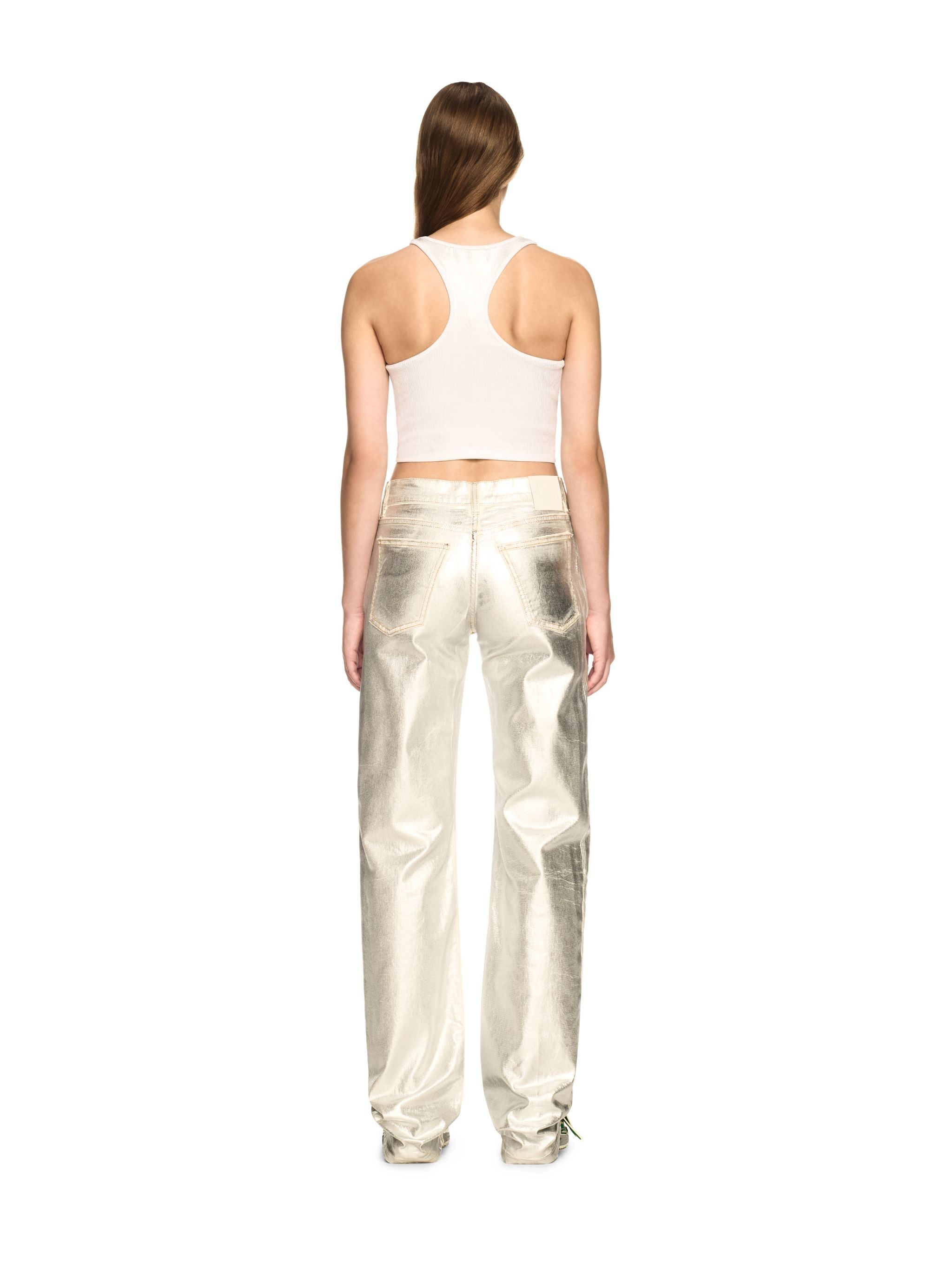 Silver Denim Susy Pants - 4
