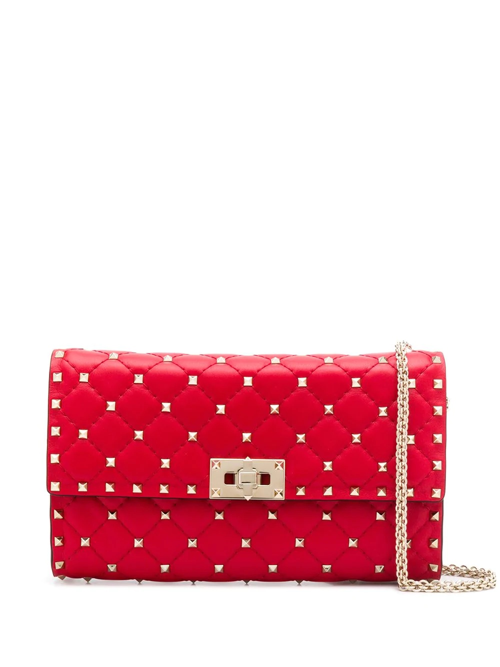 Rockstud Spike shoulder bag - 1