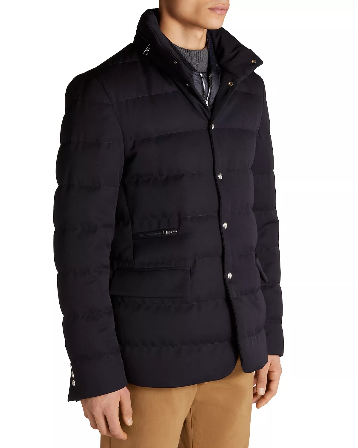 Bess Wool Down Jacket - 1