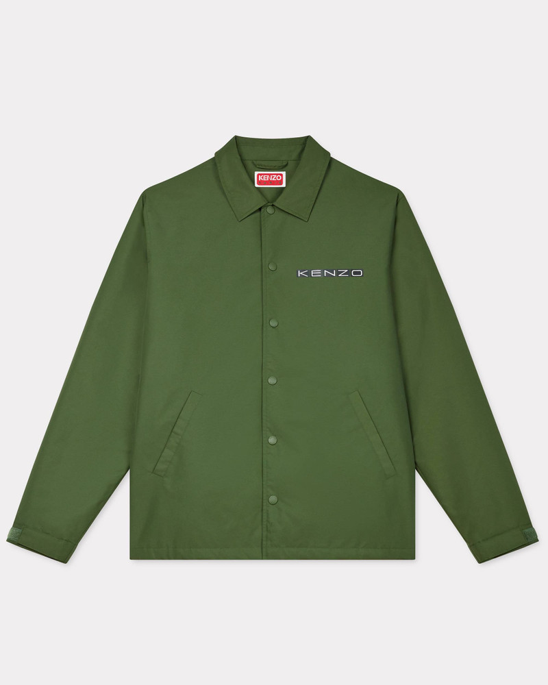 'KENZO Lucky Tiger' padded coach jacket 1