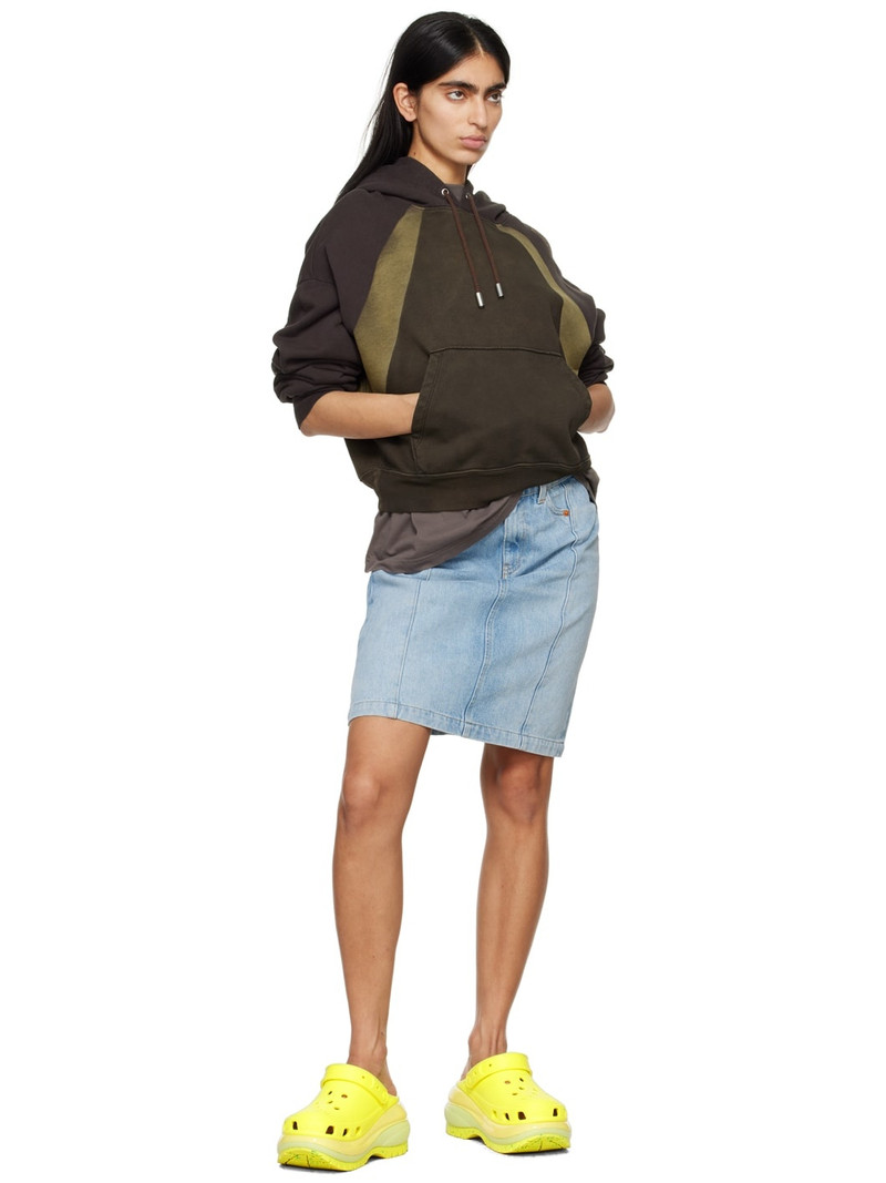 crocs Yellow Mega Crush Clogs outlook