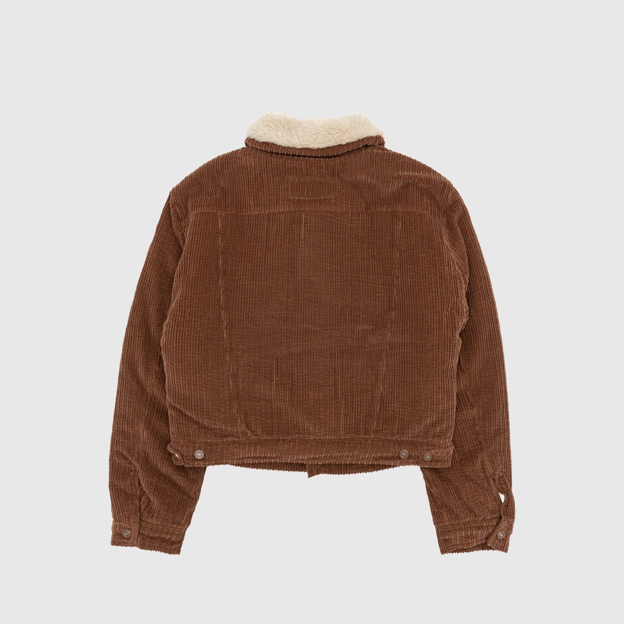 SHERPA CORDUROY TRUCKER JACKET - 8