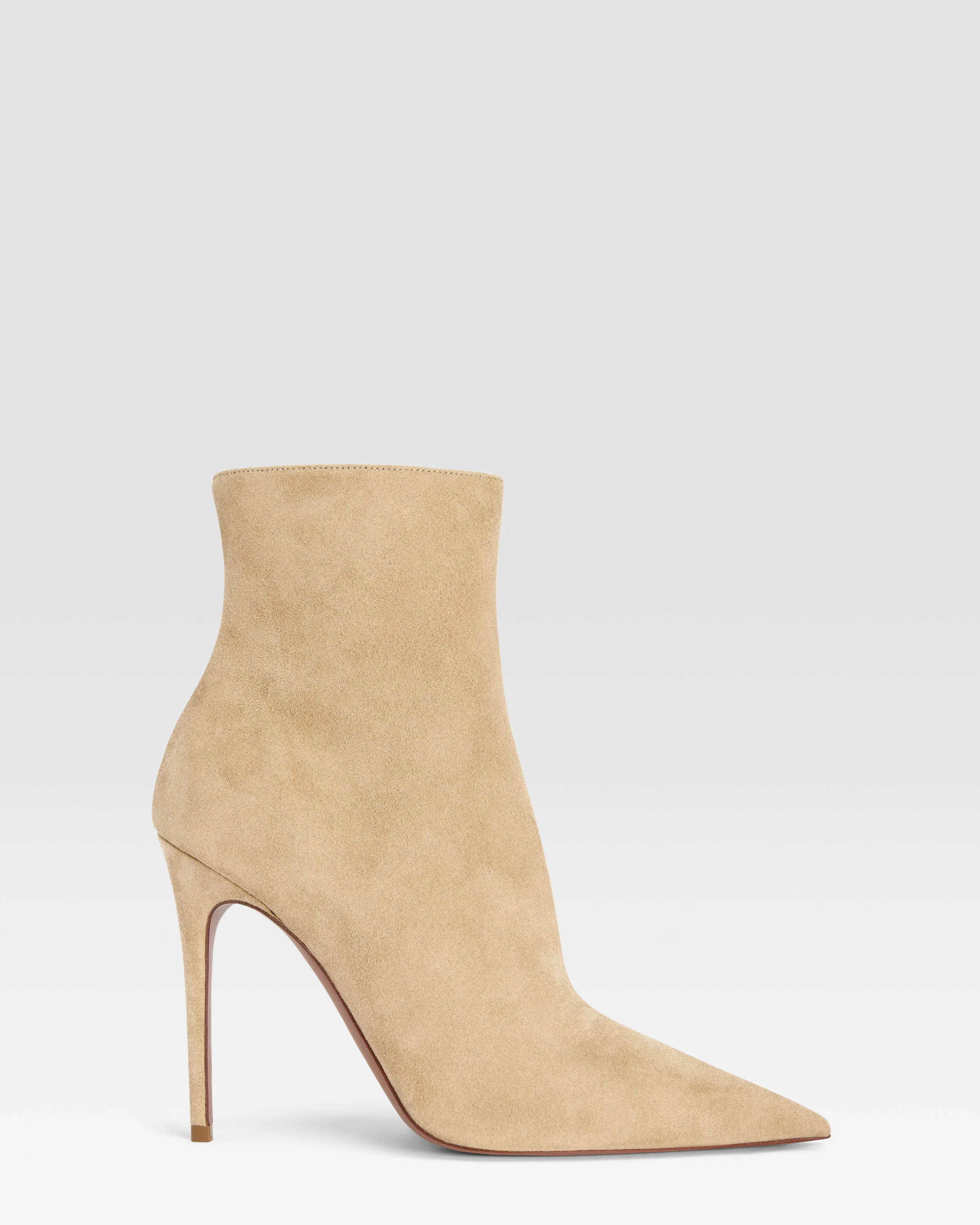 Suede ankle boot - 1