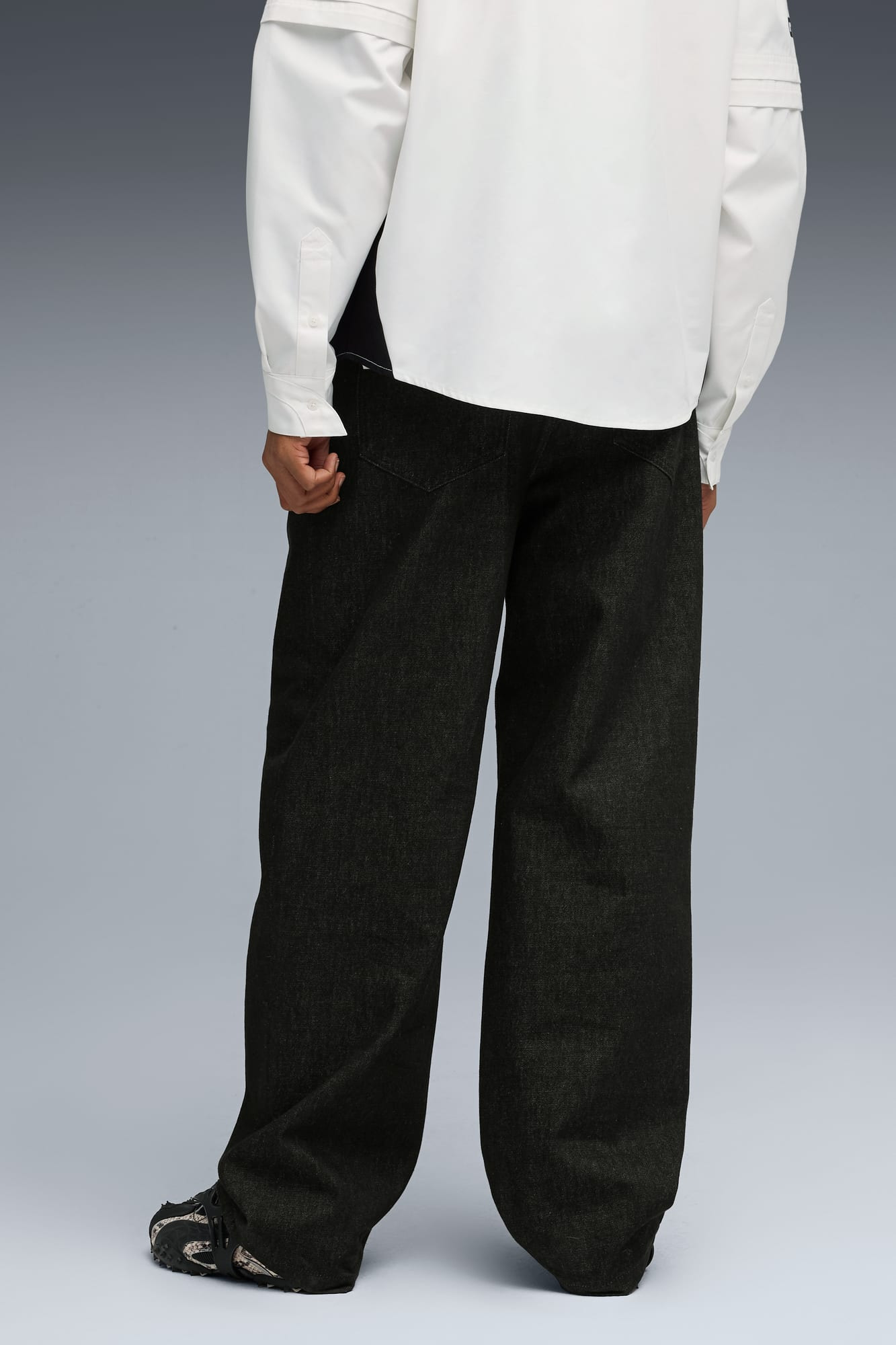 A$AP ROCKY x PUMA Men's Printed Denim Pants - 6