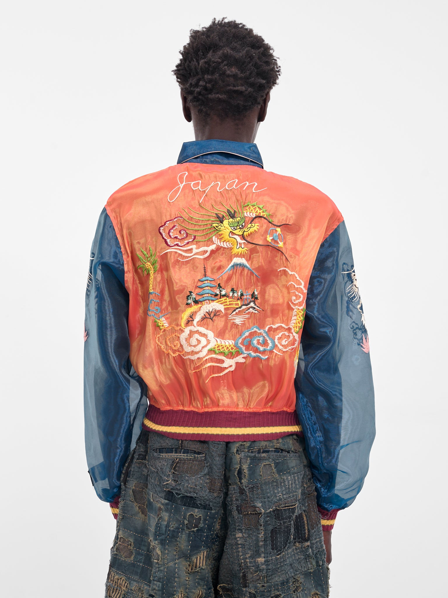 Sheer Japan Souvenir Zip Jacket - 3