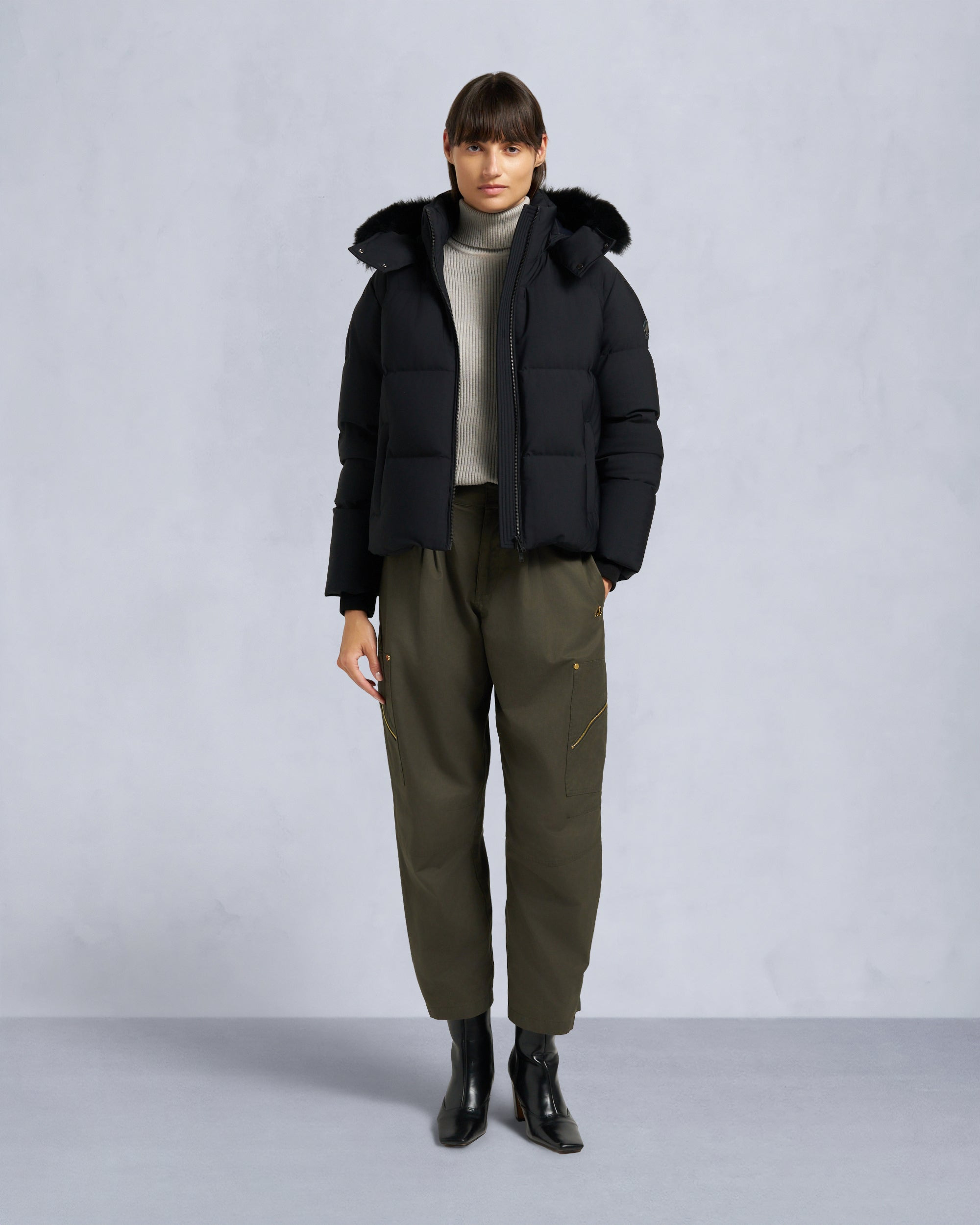 NYLUXE MISTI PUFFER - 2