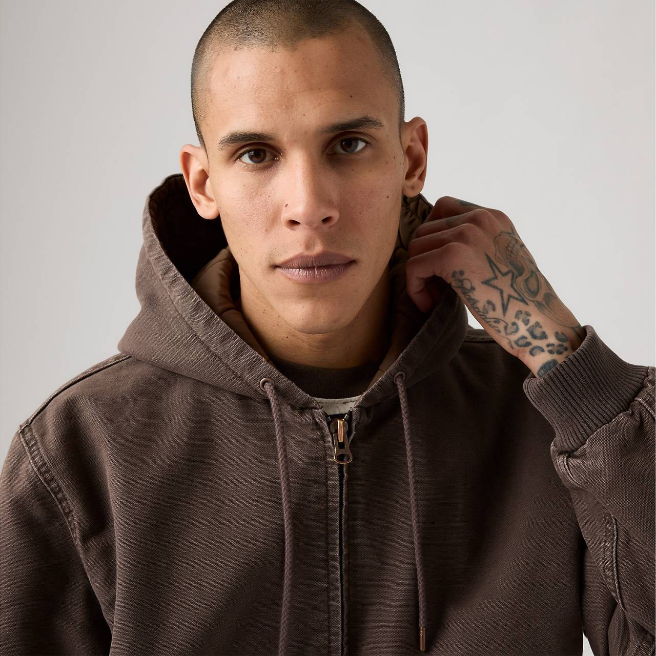 POTRERO DENIM HOODIE - 4