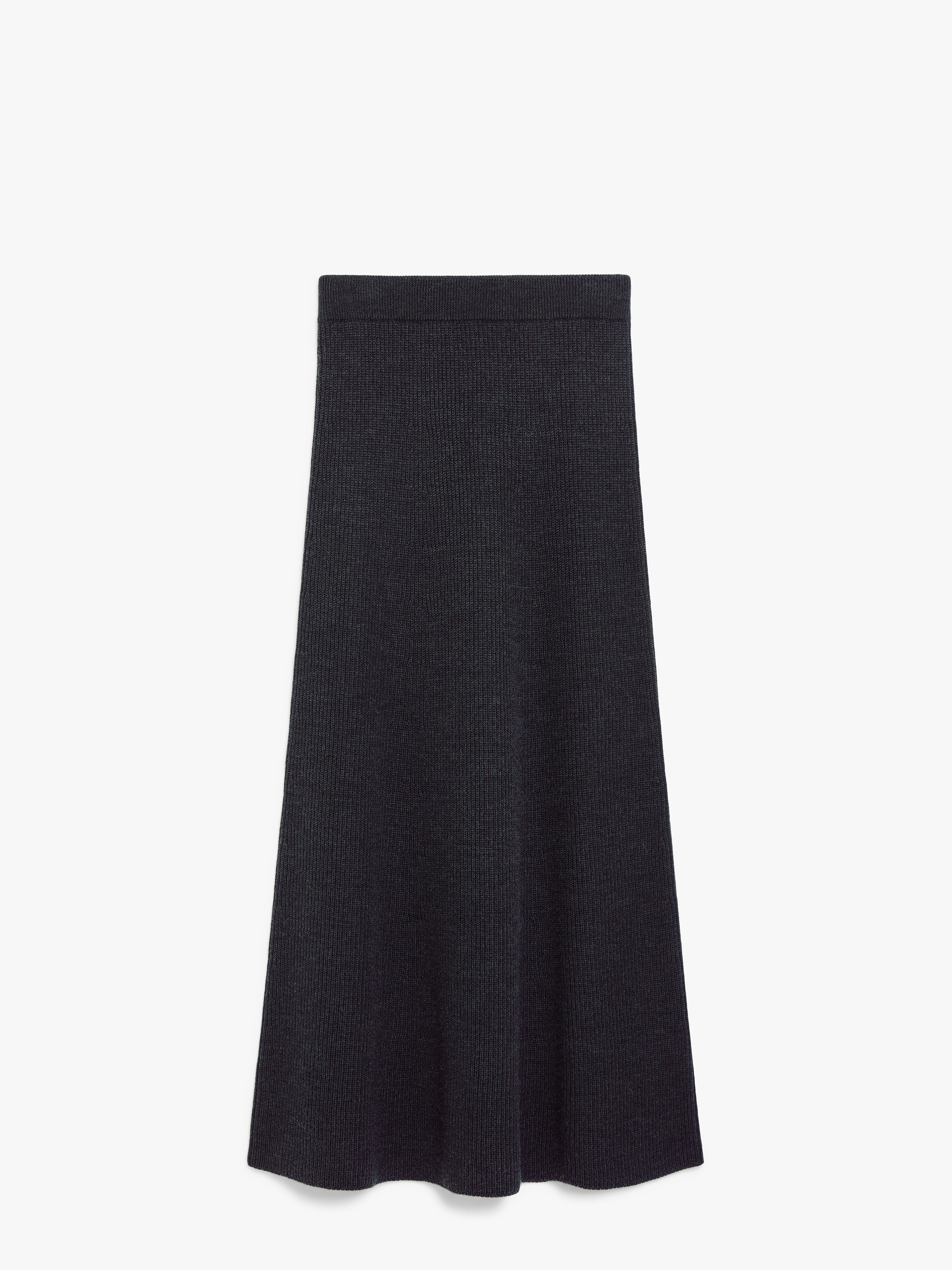 AGILE Wool flared skirt - 1