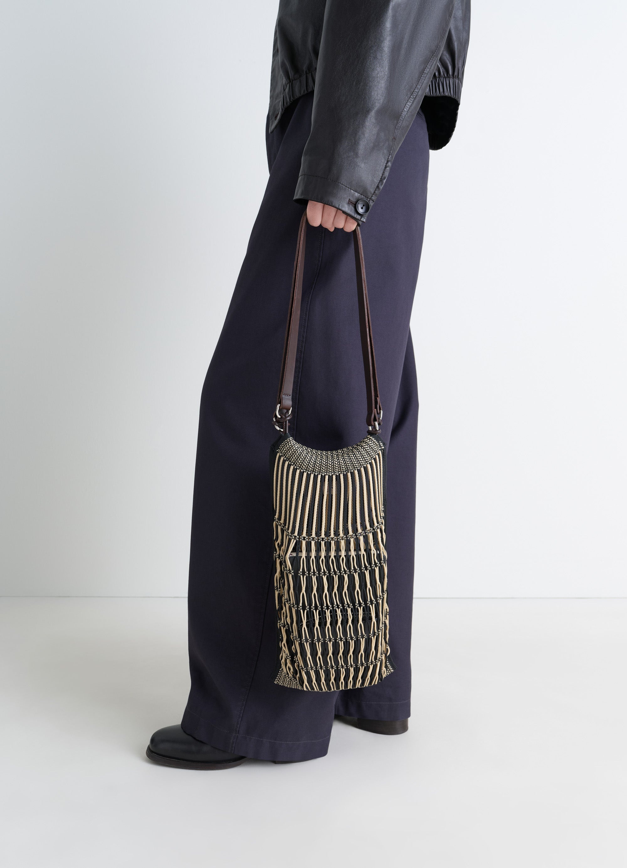 MEDIUM FILT NET SHOPPING BAG - 2