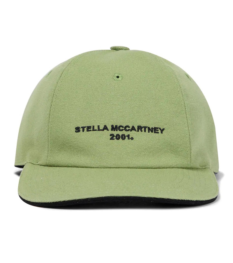 Embroidered logo baseball cap - 1