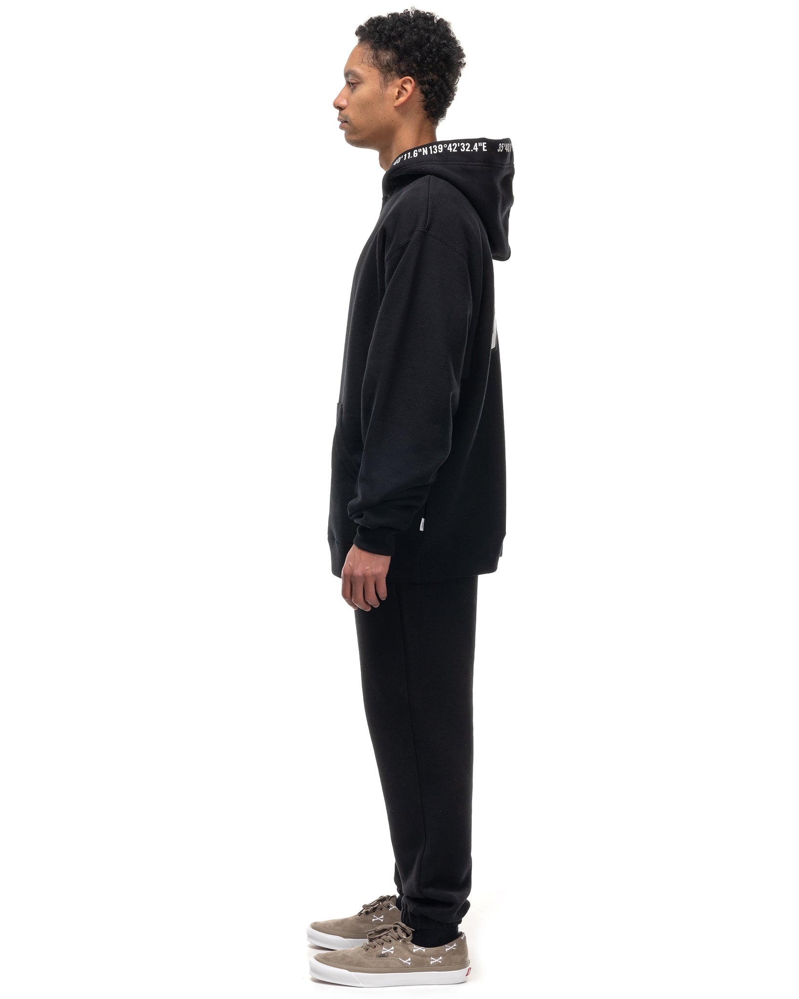 ALL / TROUSERS / COTTON BLACK - 3