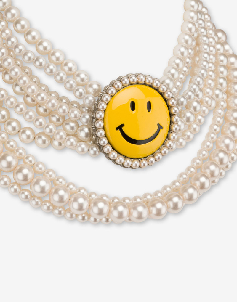SMILEY® PEARL NECKLACE 1