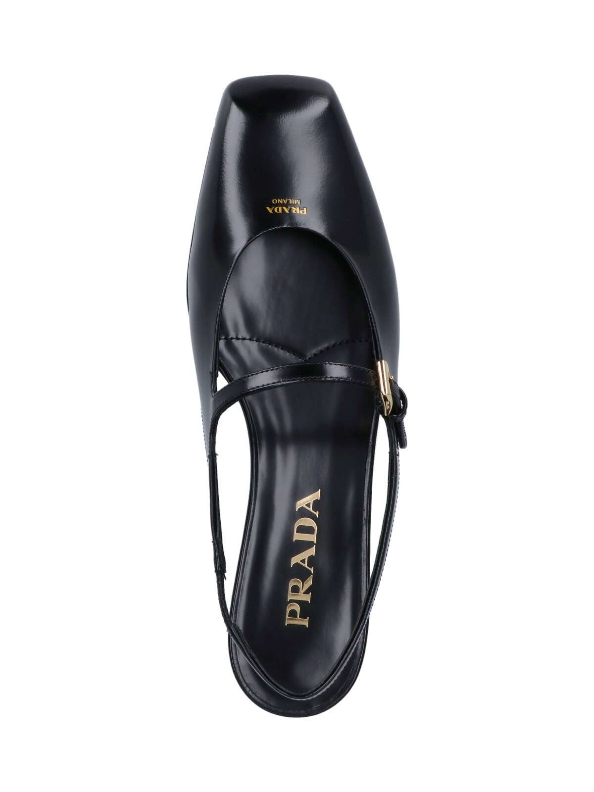 LOGO SLINGBACK PUMPS - 5