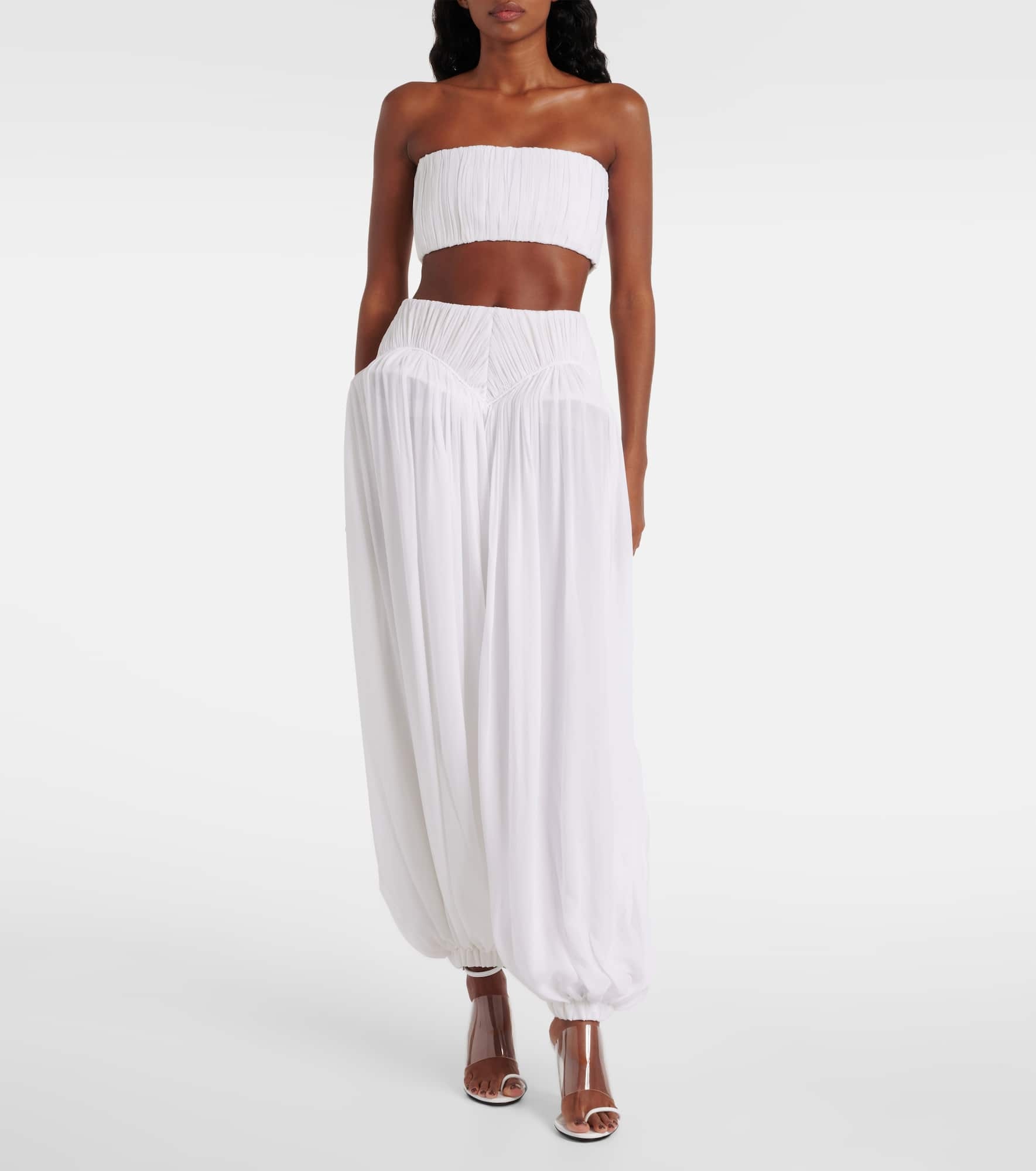 Wide-leg pants - 2