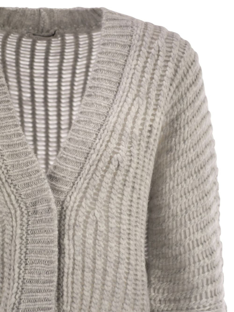 PESERICO V-neck cardigan outlook