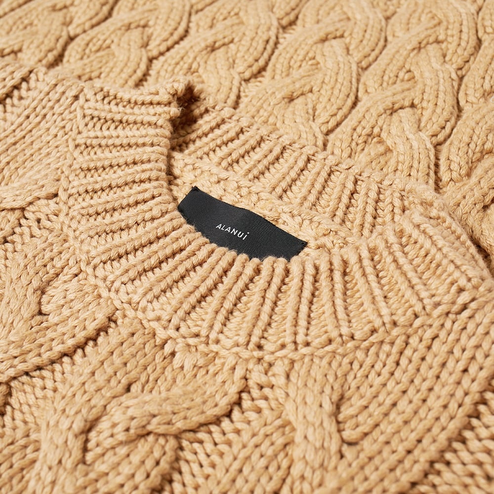 Alanui Cable Crew Knit - 2