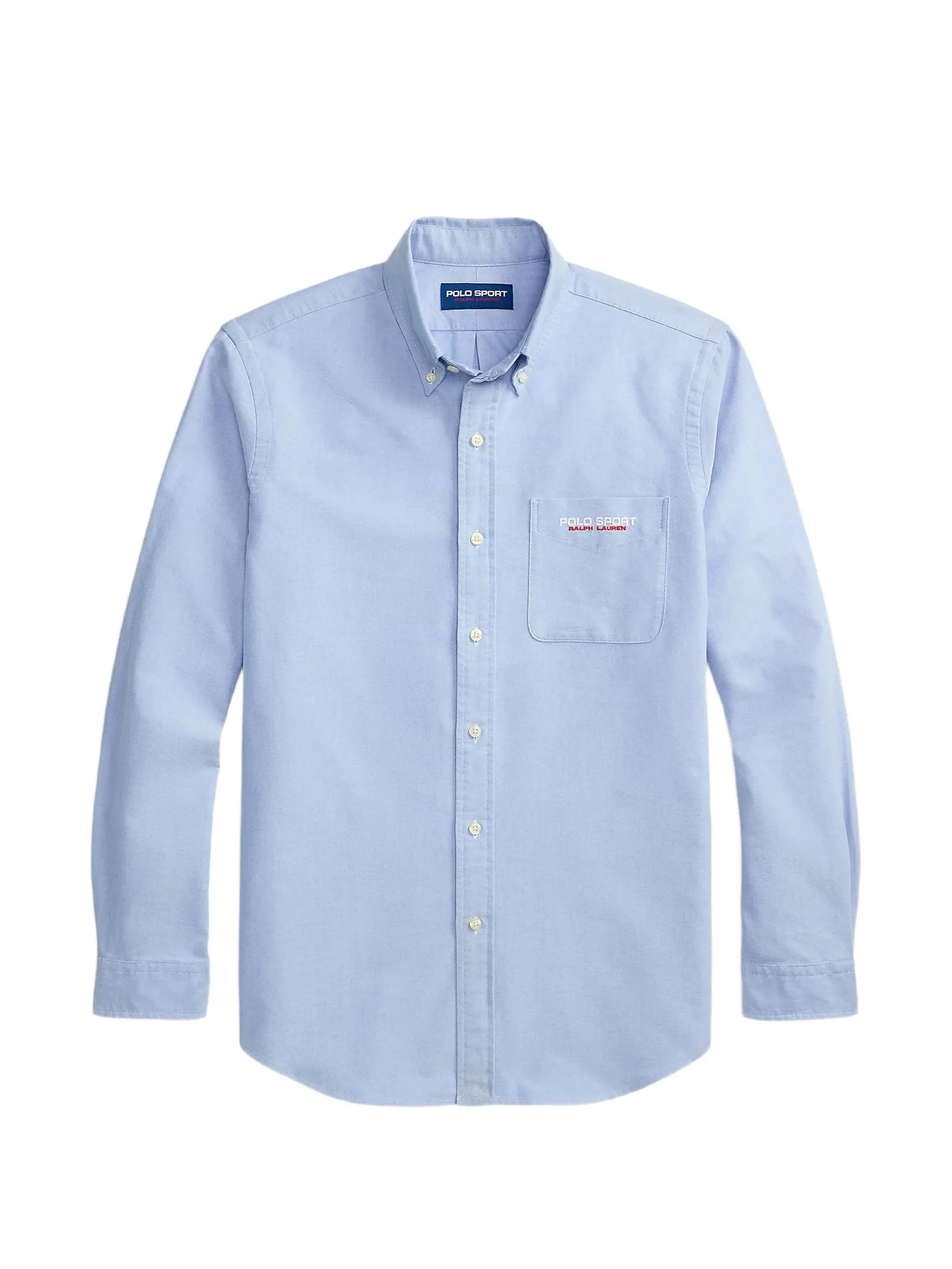 POLO SPORT LOGO-EMBROIDERED SHIRT - 1