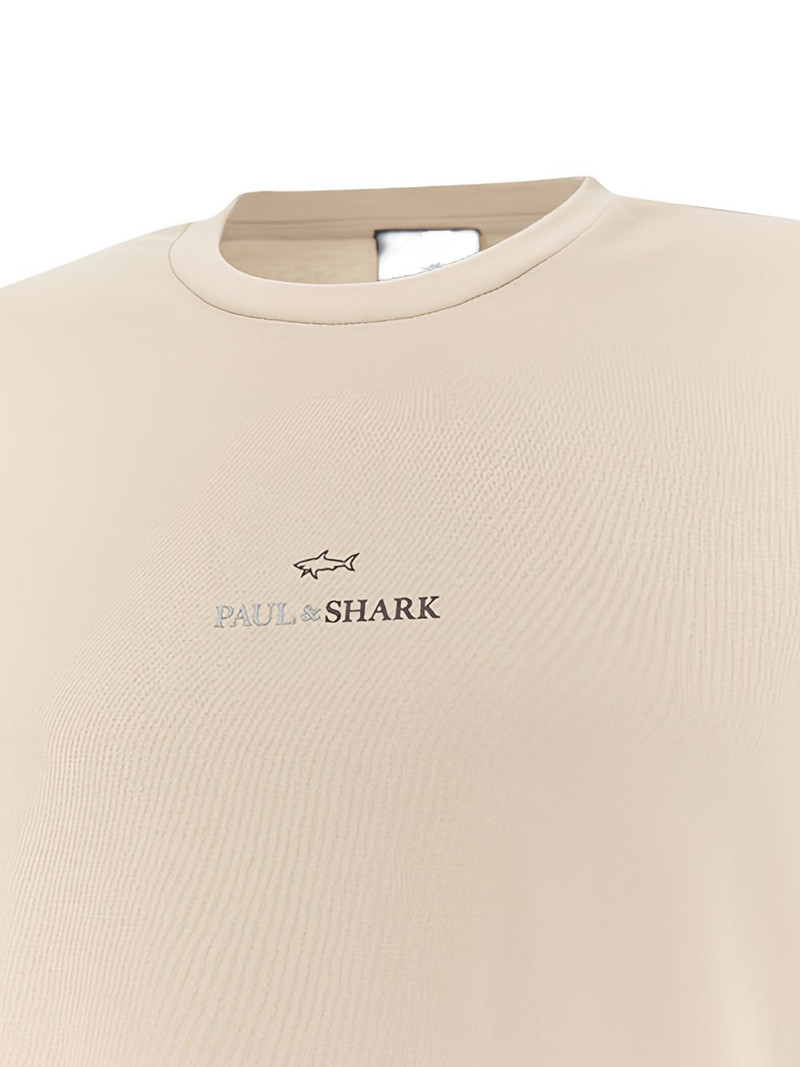 Paul & Shark print cotton jersey T-shirt outlook