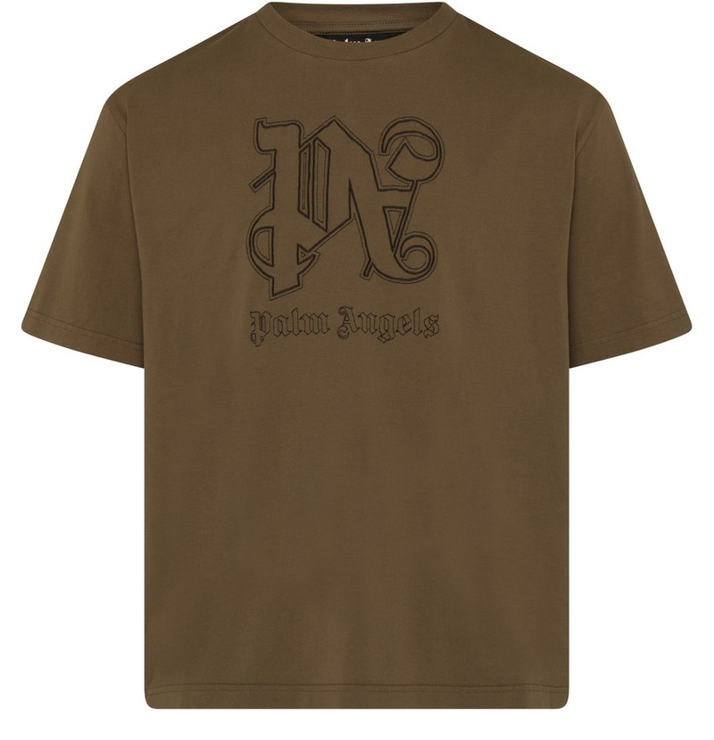 Pa Monogram Statement Reg t-shirt - 1