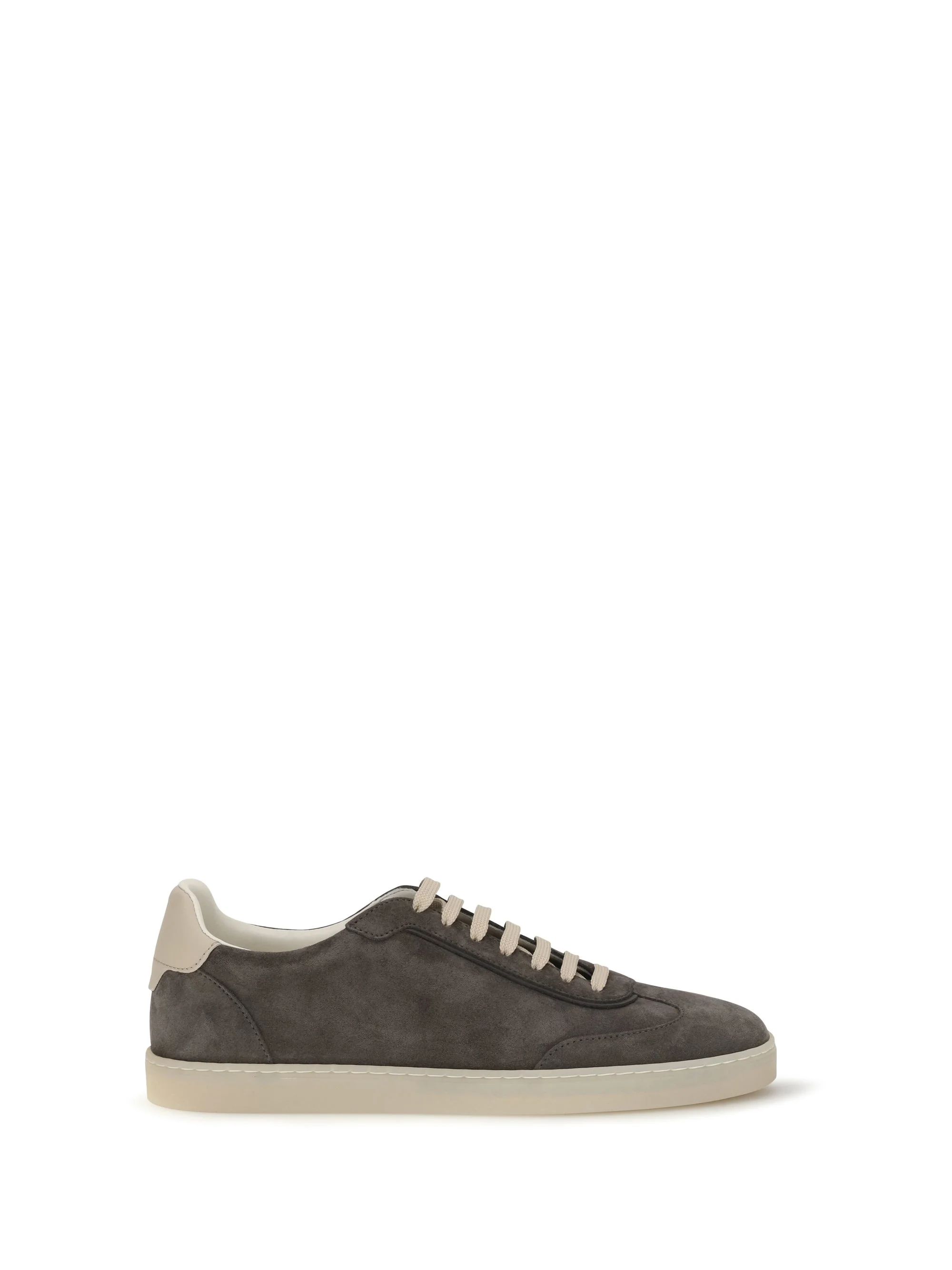 Brunello Cucinelli Men Suede Sneakers - 1