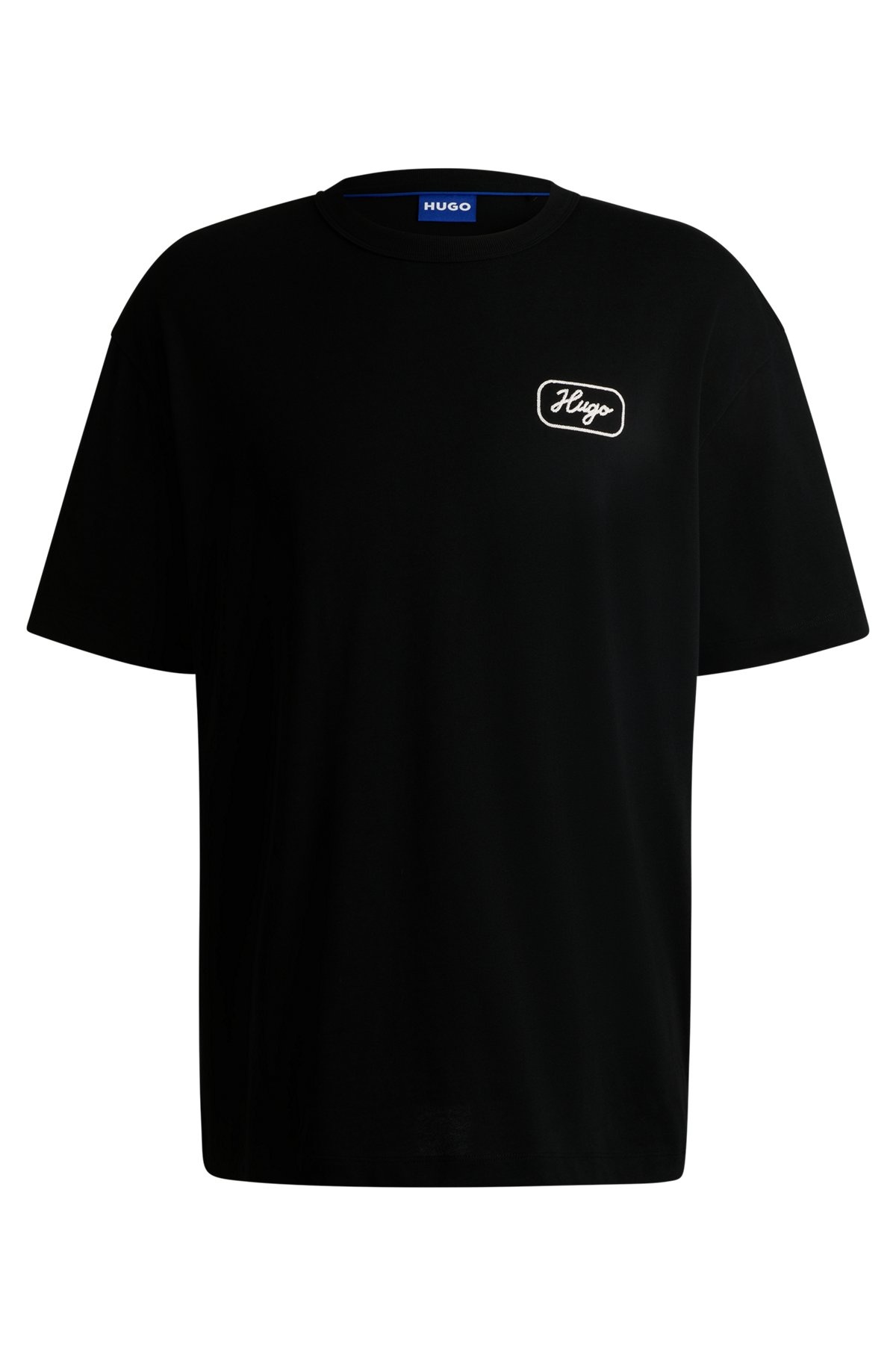 LOOSE-FIT T-SHIRT IN COTTON WITH RACING ARTWORK - 1