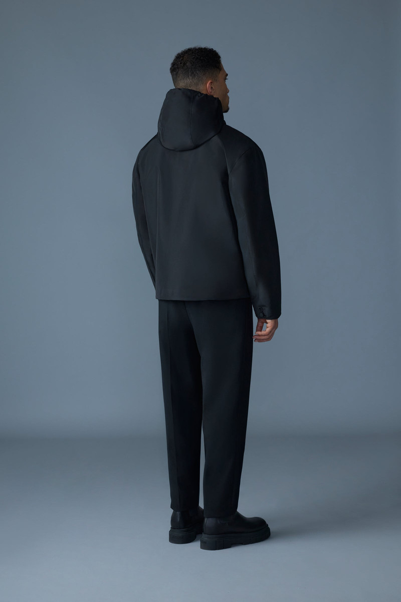 ERIC-ZZ Recycled Technical Jacket with Hood 4