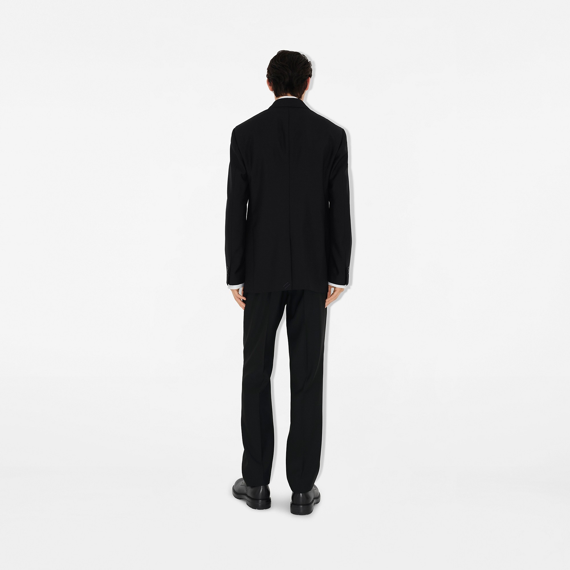 Wool Tailored Trousers - 4