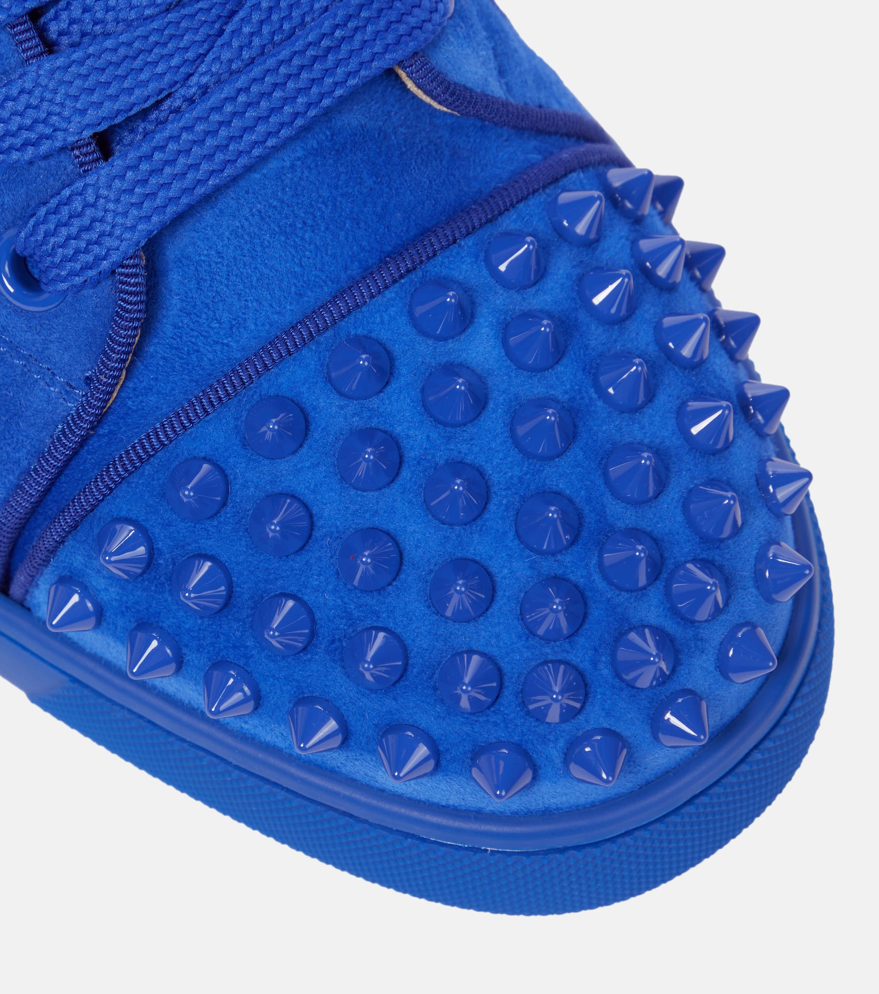Vieira Spikes suede sneakers - 6