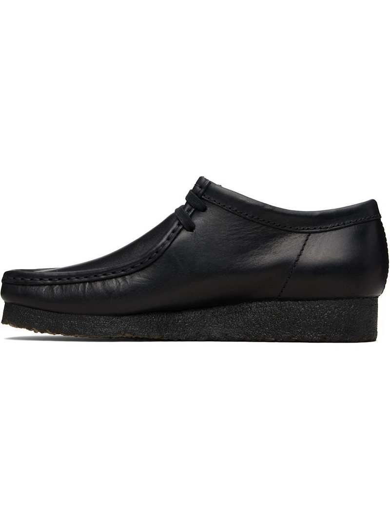 Clarks Originals Black Wallabee Derbys outlook