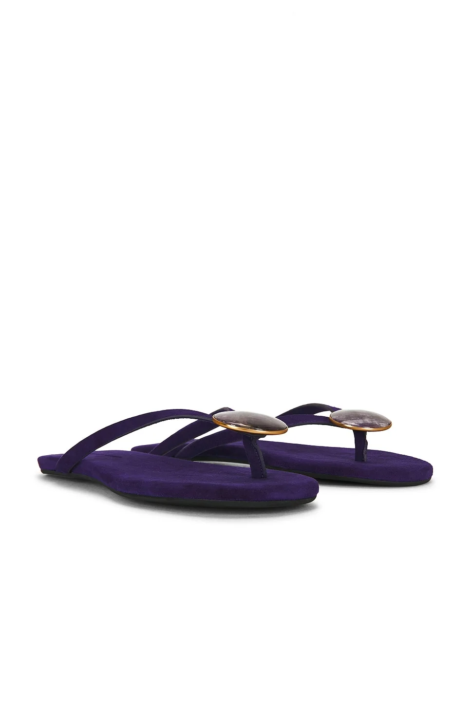 Aura Quartz Suede Flip Flop - 1
