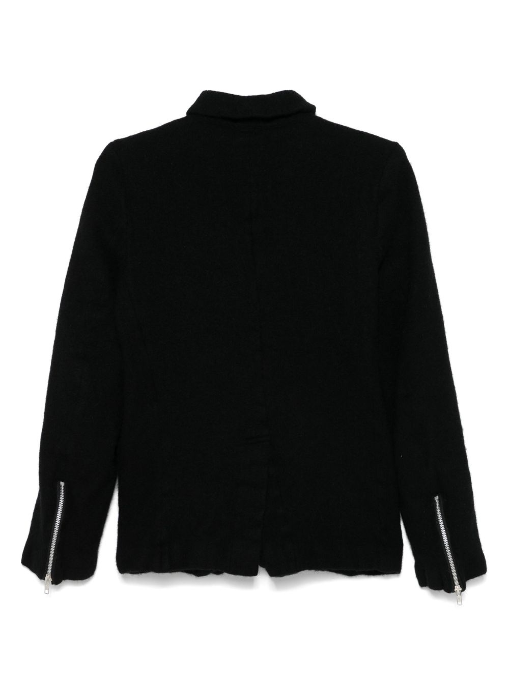 felted blazer - 2