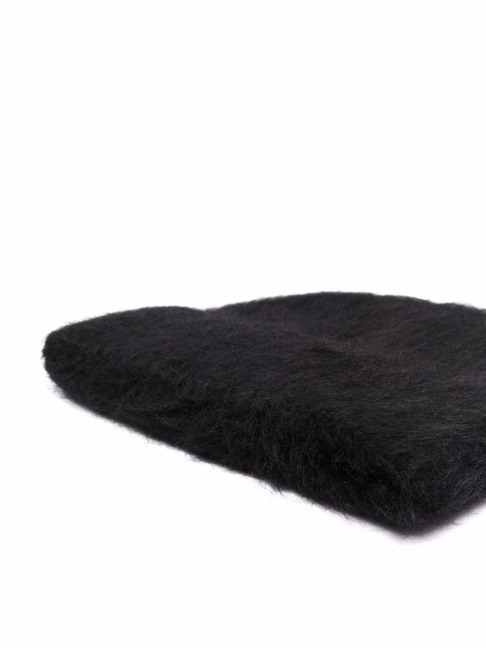 turn-up hem beanie - 2