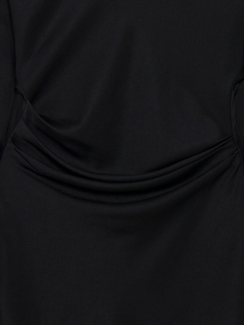 SIMKHAI long-sleeve mini dress outlook