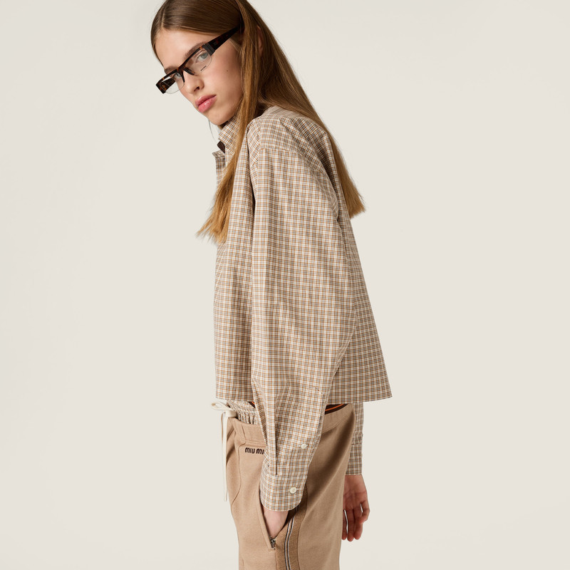Checked shirt 5