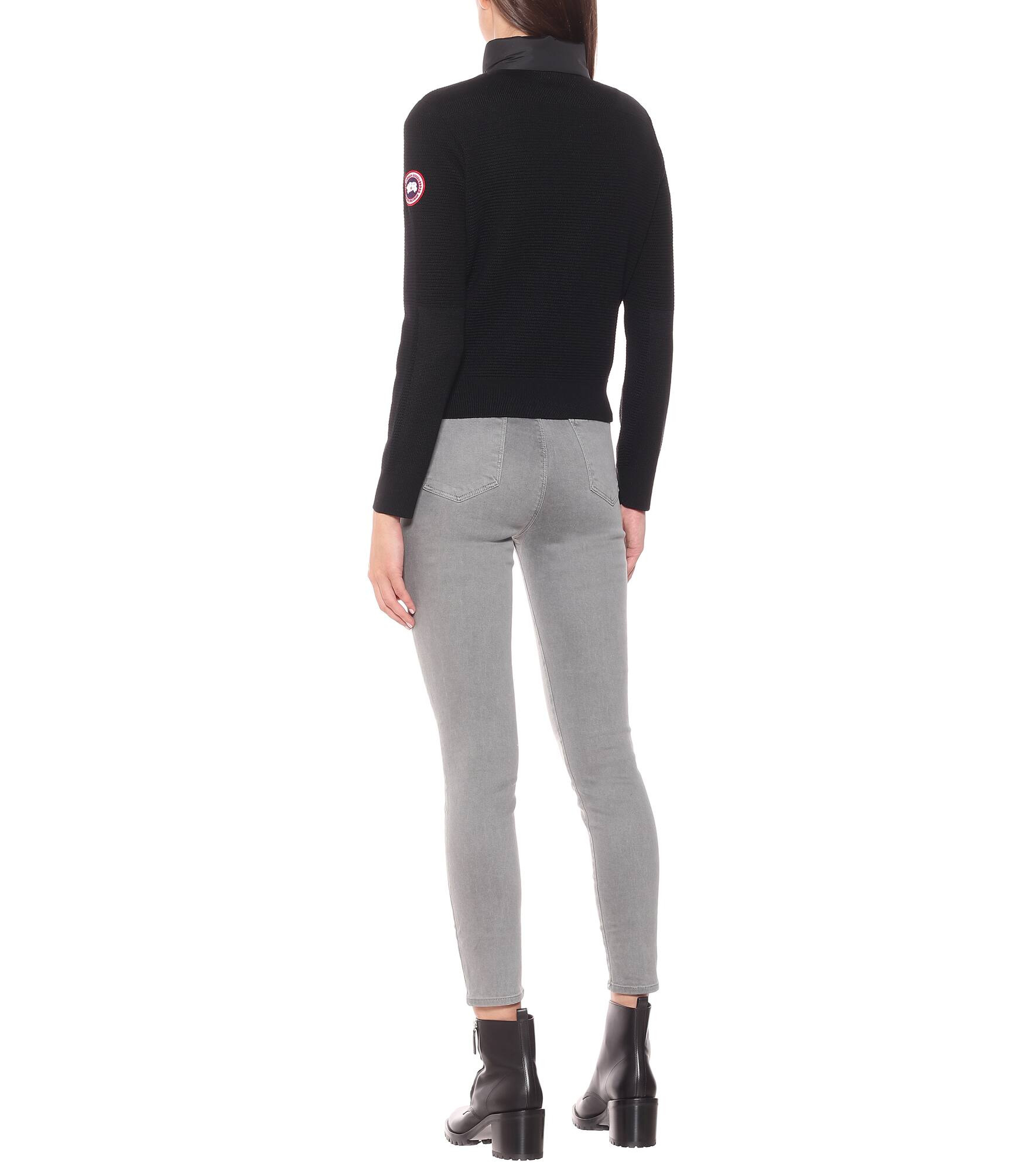 HyBridge® down and wool jacket - 3