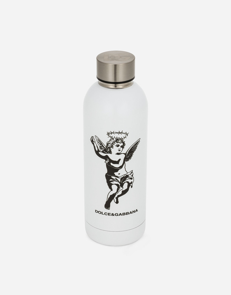 Dolce & Gabbana Faux leather bottle holder and bottle outlook