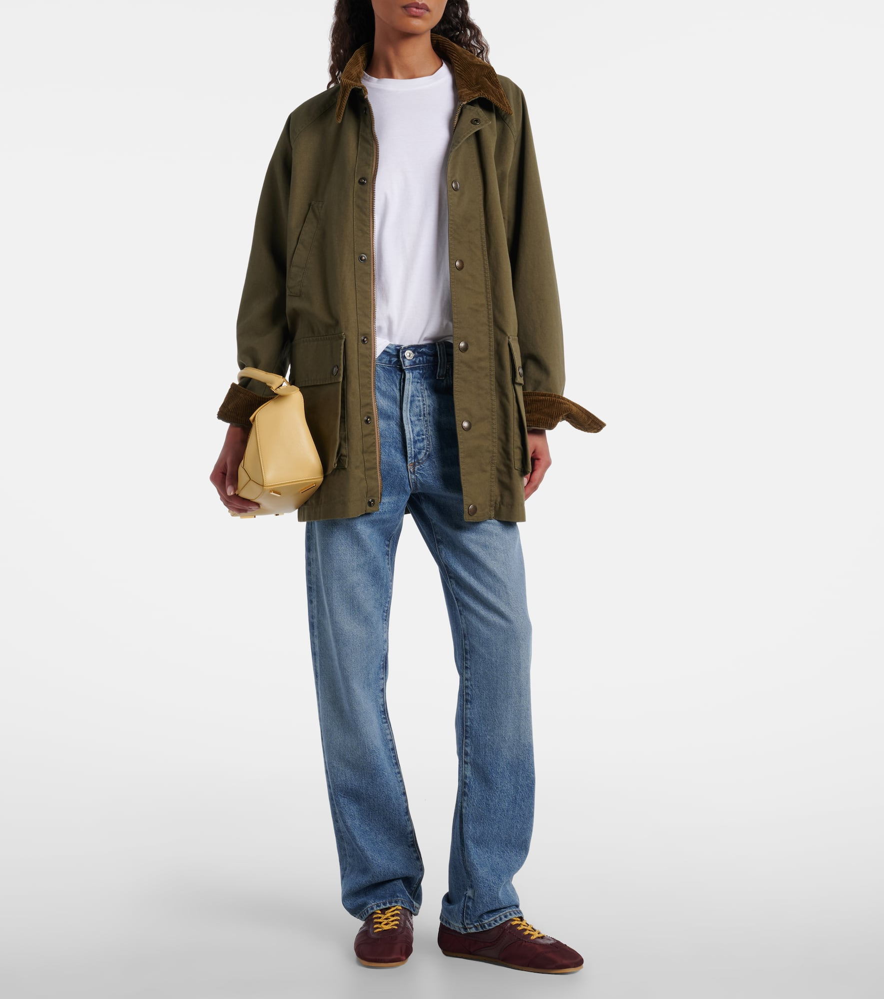 Baretta high-rise straight jeans - 2