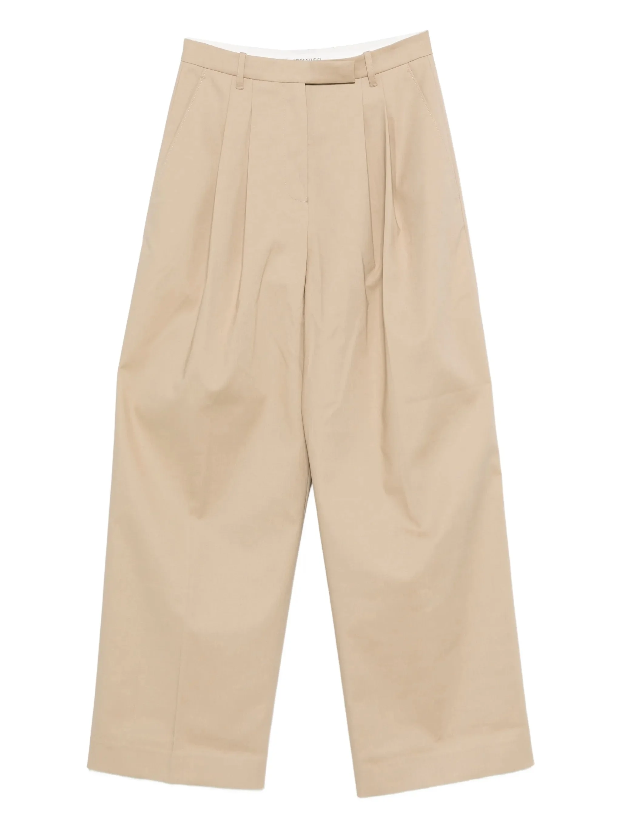 Mark Kenly Domino Tan Trousers - 1