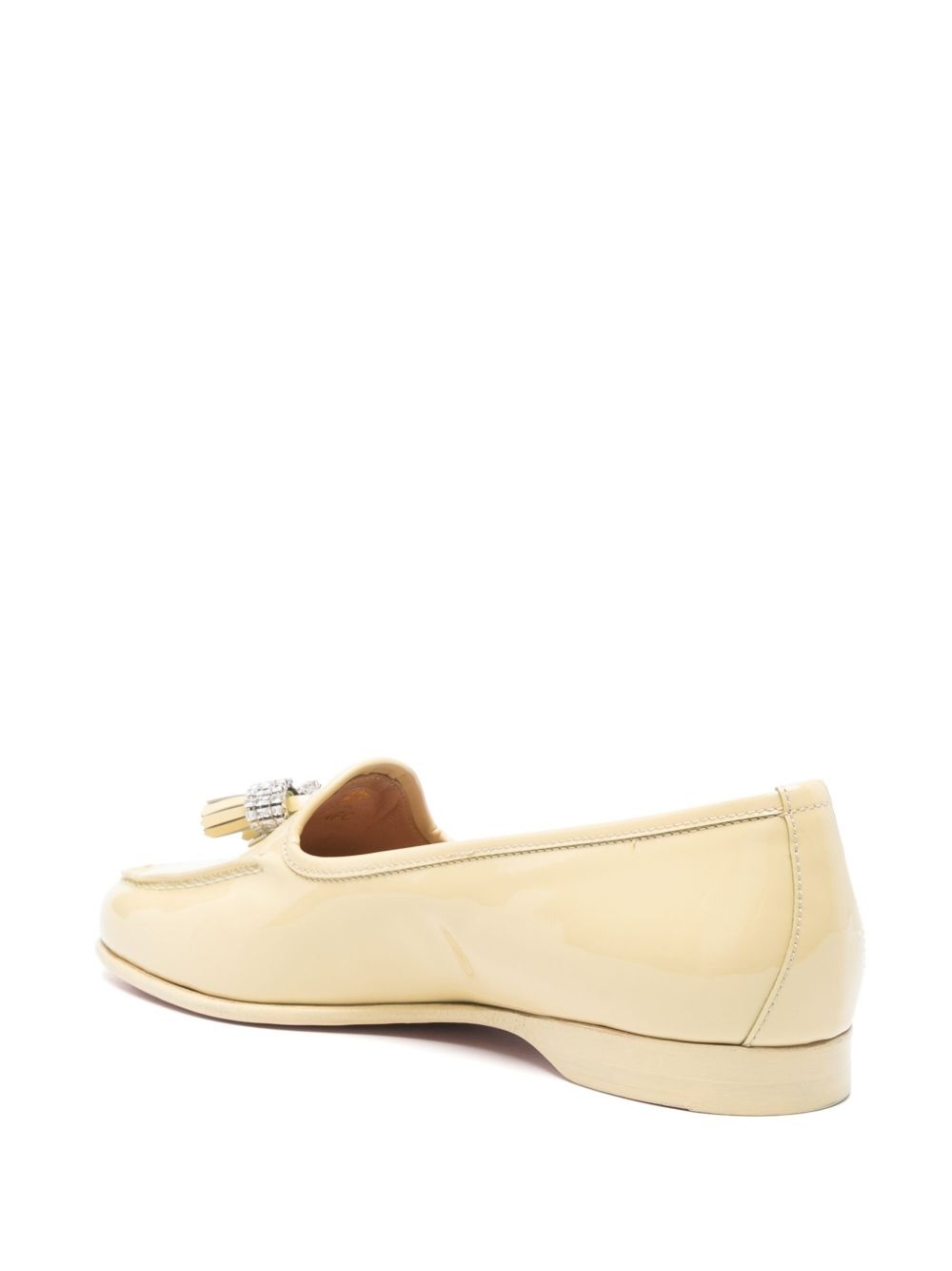 rhinestone-embellished loafers - 3