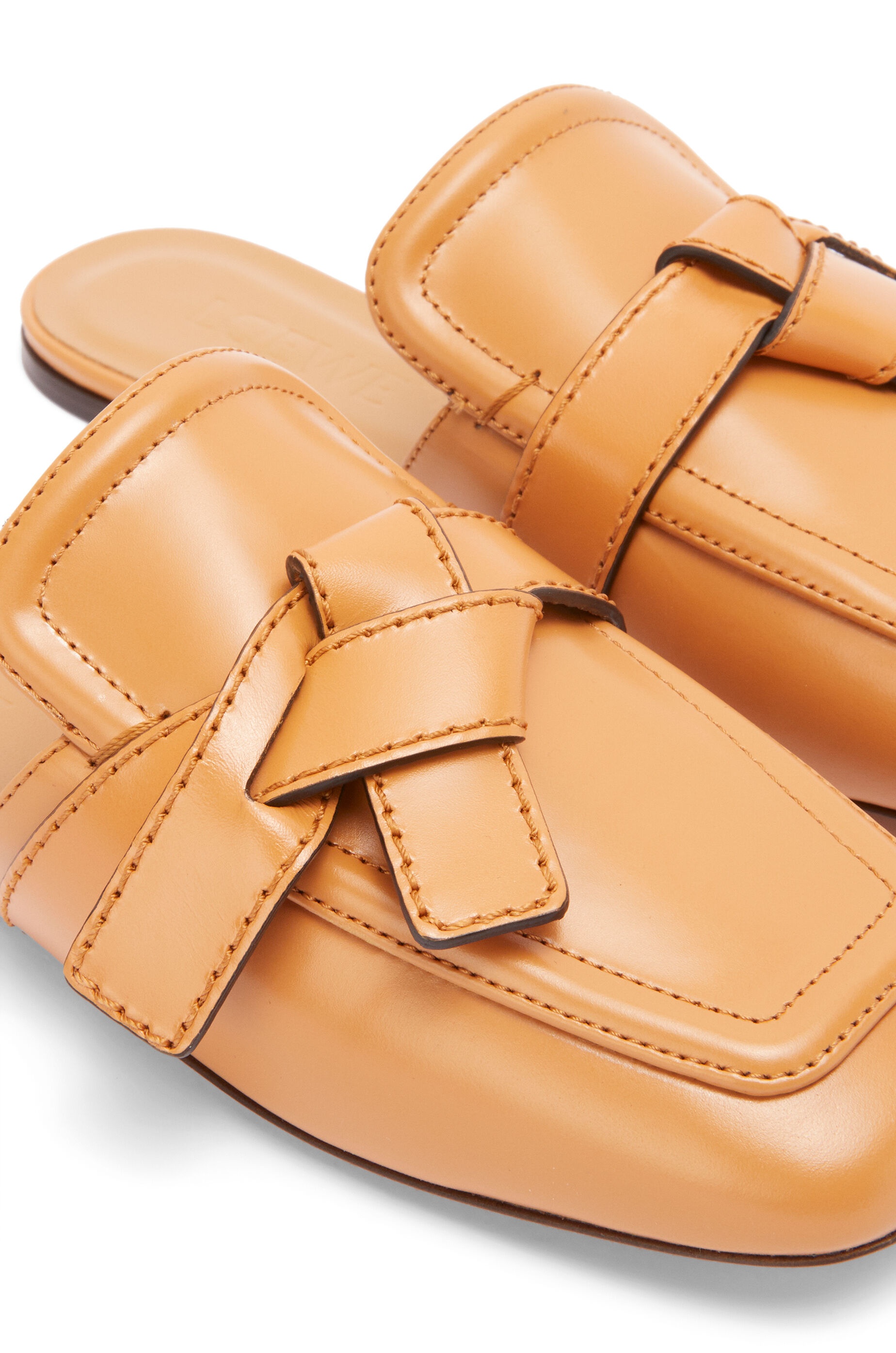 Gate flat mule in calfskin - 4