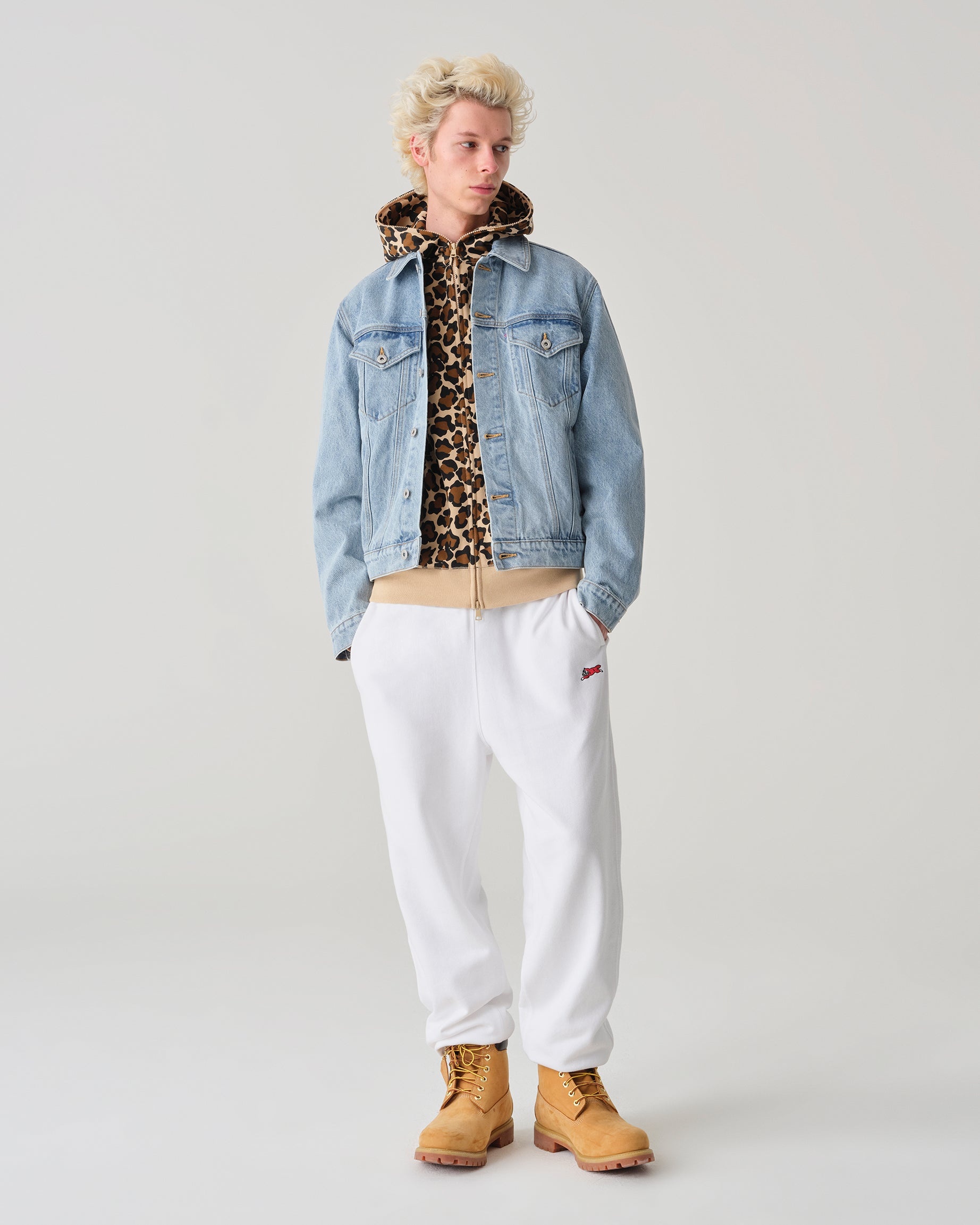 RUNNING DOG DENIM TRUCKER JACKET - 2