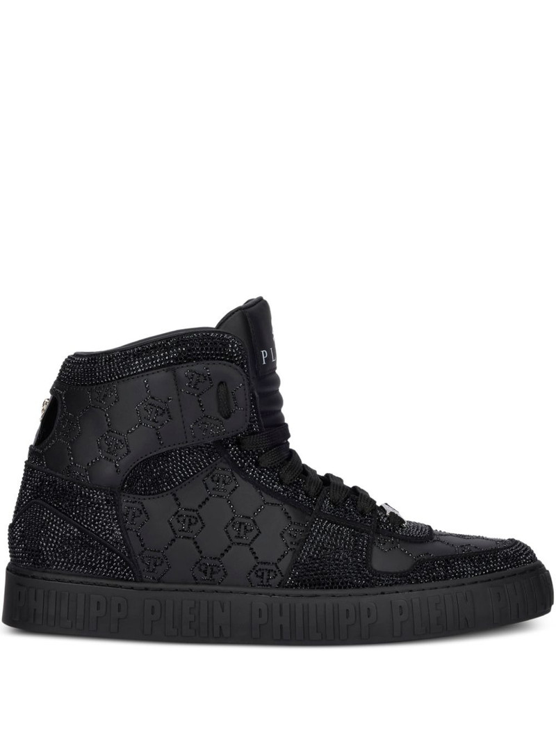 Carson monogram sneakers 1