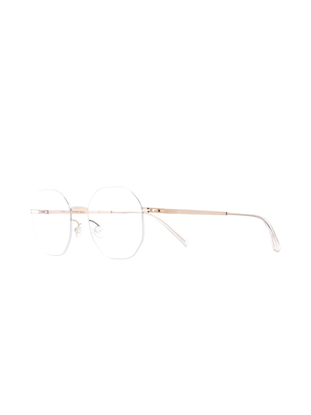 Kaori round-frame glasses - 2