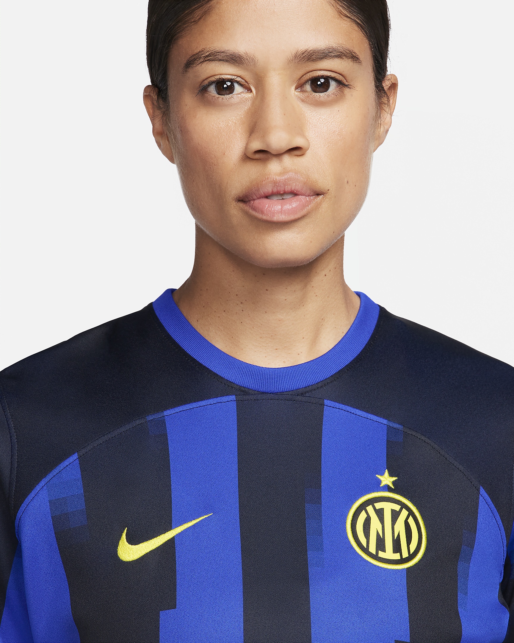 Inter Milan 2023/24 Stadium Home Nike Women's Dri-FIT Soccer Jersey - 3