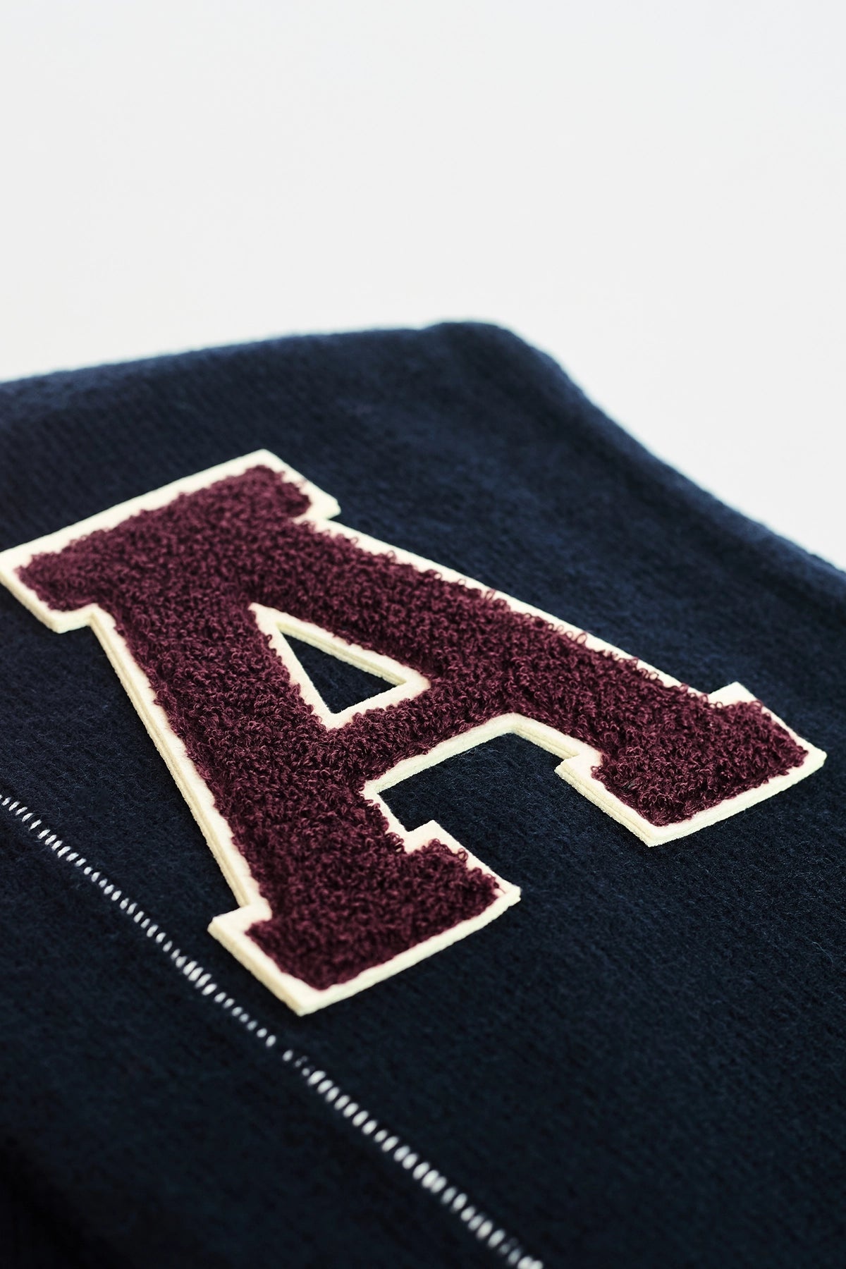 Ambush Knit Scarf Blue - 2